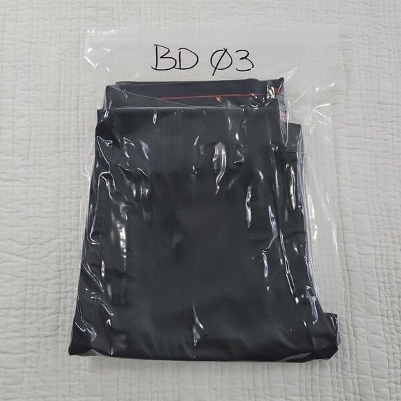 Tailored Recreation Premium Pants Men's 34x34 Black Chambray EUC Stretch TRD-203 - Picture 16 of 16